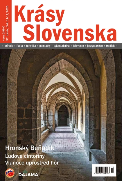 E-magazín Krásy Slovenska 11-12/2020 - Dajama