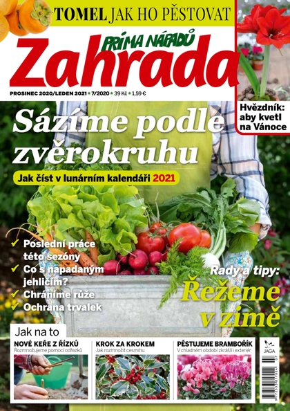 E-magazín Zahrada prima nápadů 7/2020 - Jaga Media, s. r. o.