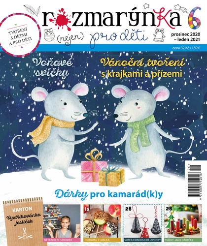 E-magazín Rozmarýnka 6-2020 - Pražská vydavatelská společnost