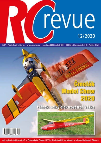 E-magazín RC revue 12/2020 - RCR s.r.o.