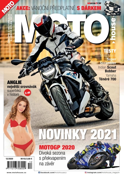 E-magazín Motohouse 12/2020 - Mediaforce, s.r.o.
