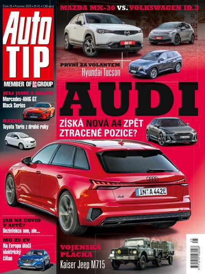 E-magazín Auto TIP - 25/2020 - CZECH NEWS CENTER a. s.