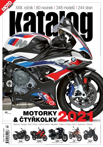E-magazín Motohouse Katalog motocyklů a čtyřkolek 2021 - Mediaforce, s.r.o.