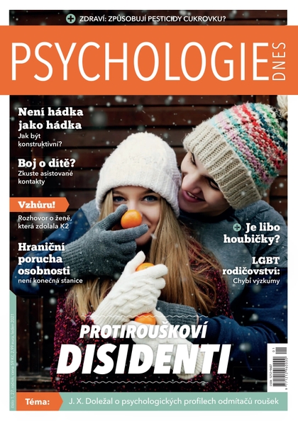 E-magazín Psychologie dnes 01/2021 - Portál, s.r.o.