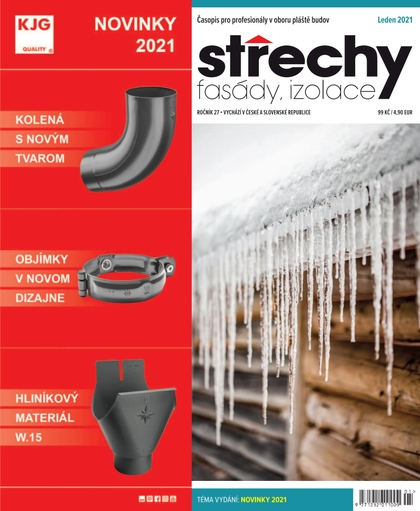 E-magazín Střechy-Fasády-Izolace 1/2021 - EEZY Publishing