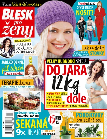 E-magazín Blesk pro ženy - 2/2021 - CZECH NEWS CENTER a. s.