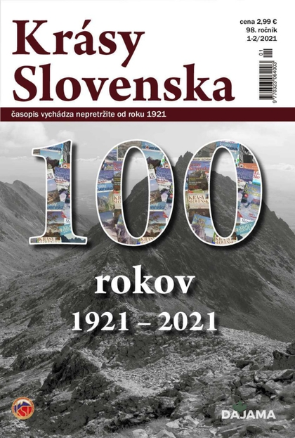 E-magazín Krásy Slovenska 1-2/2021 - Dajama