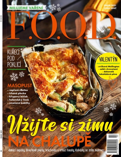 E-magazín F.O.O.D. - 02/2021 - CZECH NEWS CENTER a. s.
