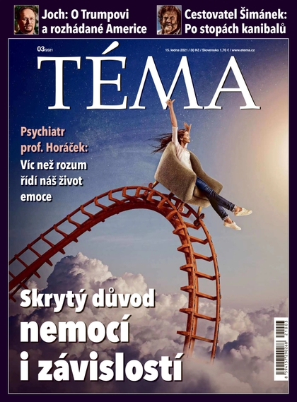 E-magazín TÉMA DNES - 15.1.2021 - MAFRA, a.s.