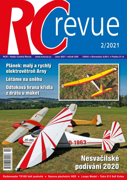 E-magazín RC revue 2/2021 - RCR s.r.o.