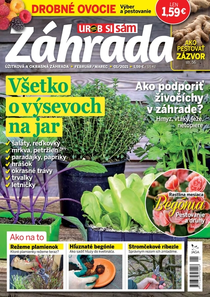 E-magazín Záhrada 2021 01 - JAGA GROUP, s.r.o. 