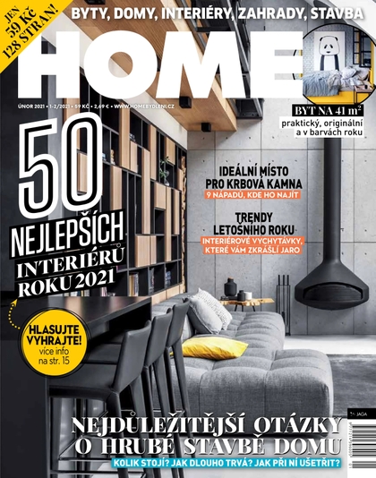 E-magazín HOME 1-2/2021 - Jaga Media, s. r. o.