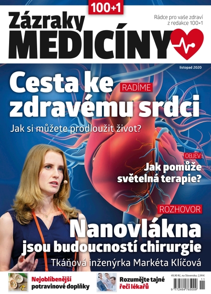 E-magazín Zázraky medicíny 11/2020 - Extra Publishing, s. r. o.