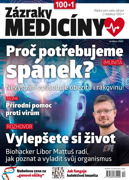 E-magazín Zázraky medicíny 12/2020 - Extra Publishing, s. r. o.