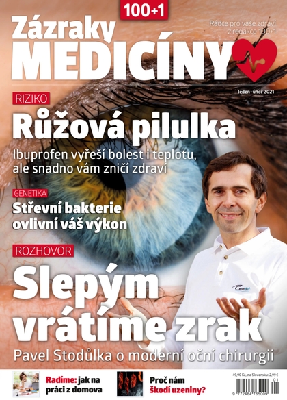 E-magazín Zázraky medicíny 1-2/2021 - Extra Publishing, s. r. o.
