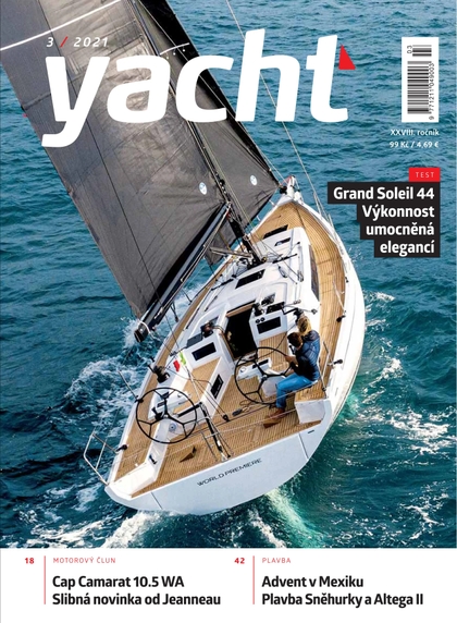 E-magazín Yacht 03/2021 - YACHT, s.r.o.