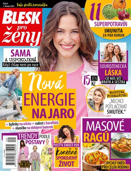 E-magazín Blesk pro ženy - 9/2021 - CZECH NEWS CENTER a. s.