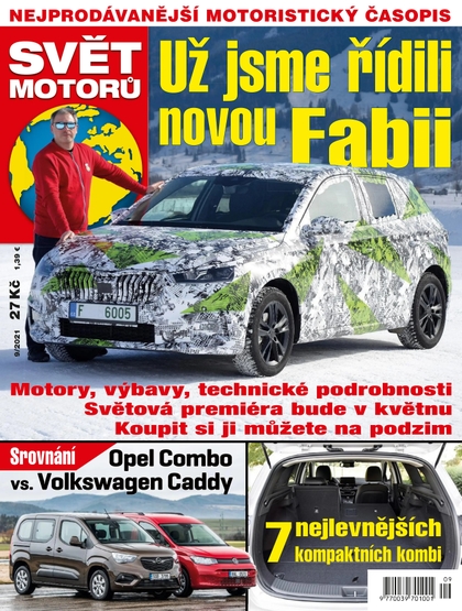 E-magazín Svět motorů - 09/2021 - CZECH NEWS CENTER a. s.