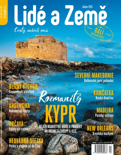E-magazín Lidé a Země - 04/2021 - CZECH NEWS CENTER a. s.