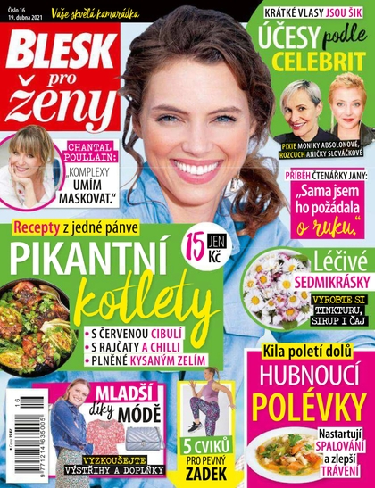E-magazín Blesk pro ženy - 16/2021 - CZECH NEWS CENTER a. s.