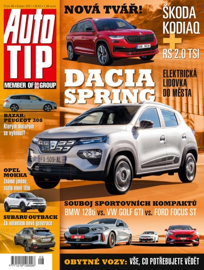 E-magazín Auto TIP - 8/2021 - CZECH NEWS CENTER a. s.
