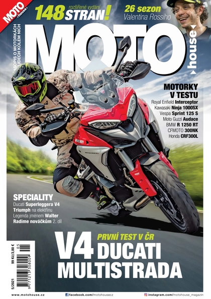 E-magazín Motohouse 5/2021 - Mediaforce, s.r.o.