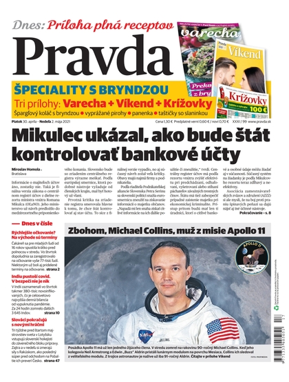 E-magazín Denník Pravda 30. 4. 2021 - OUR MEDIA SR a. s.