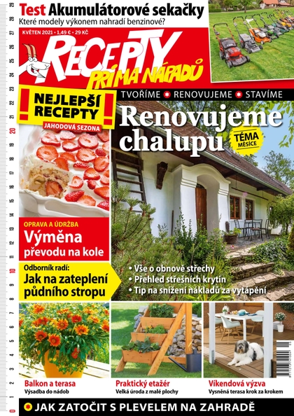 E-magazín Recepty prima nápadů 5/2021 - Jaga Media, s. r. o.