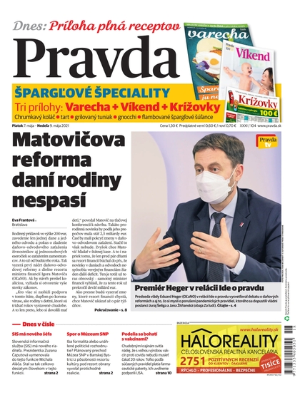 E-magazín Denník Pravda 7. 5. 2021 - OUR MEDIA SR a. s.