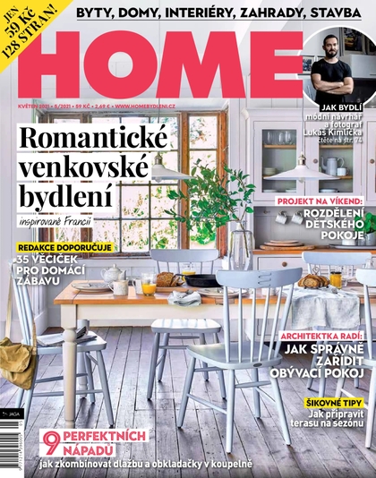 E-magazín HOME 5/2021 - Jaga Media, s. r. o.