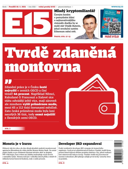 E-magazín E15 - 10.5.2021 - CZECH NEWS CENTER a. s.