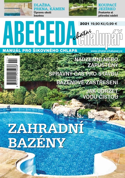 E-magazín Abeceda II/2021 - Zahradní bazény - Časopisy pro volný čas s. r. o.