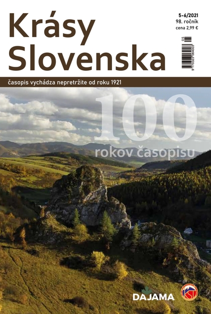 E-magazín Krásy Slovenska 5-6/2021 - Dajama