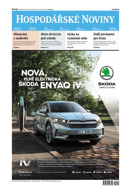 E-magazín HN 092 - 13.05.2021 - Economia, a.s.