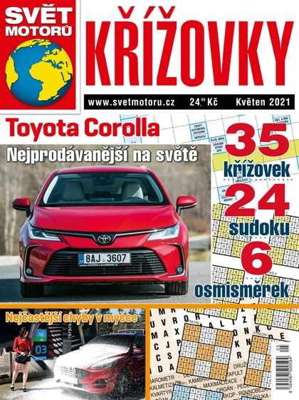 E-magazín Svět motorů Křížovky - 05/2021 - CZECH NEWS CENTER a. s.