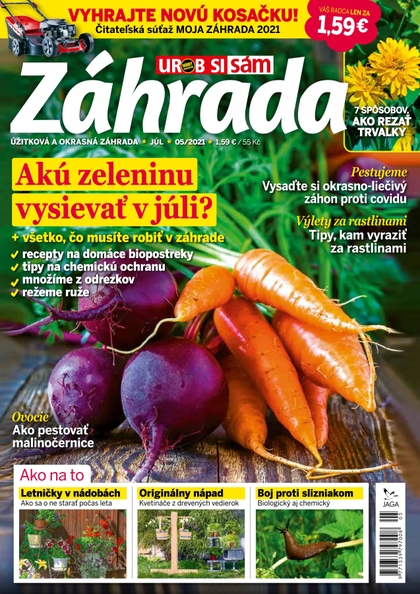 E-magazín Záhrada 2021 05 - JAGA GROUP, s.r.o. 