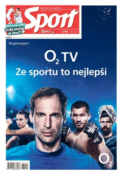 E-magazín Sport - 21.6.2021 - CZECH NEWS CENTER a. s.