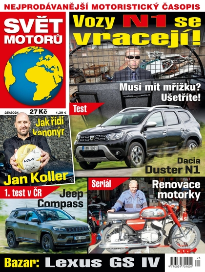 E-magazín Svět motorů - 25/2021 - CZECH NEWS CENTER a. s.
