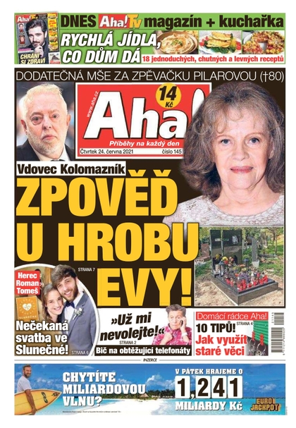 E-magazín AHA! - 24.6.2021 - CZECH NEWS CENTER a. s.