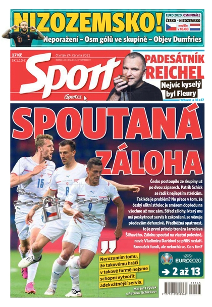 E-magazín Sport - 24.6.2021 - CZECH NEWS CENTER a. s.