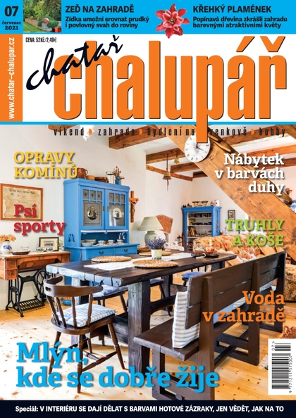 E-magazín Chatař Chalupář 7-2021 - Časopisy pro volný čas s. r. o.