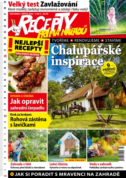 E-magazín Recepty prima nápadů 7-8/2021 - Jaga Media, s. r. o.