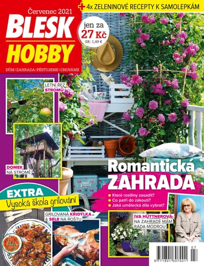E-magazín Blesk Hobby - 07/2021 - CZECH NEWS CENTER a. s.
