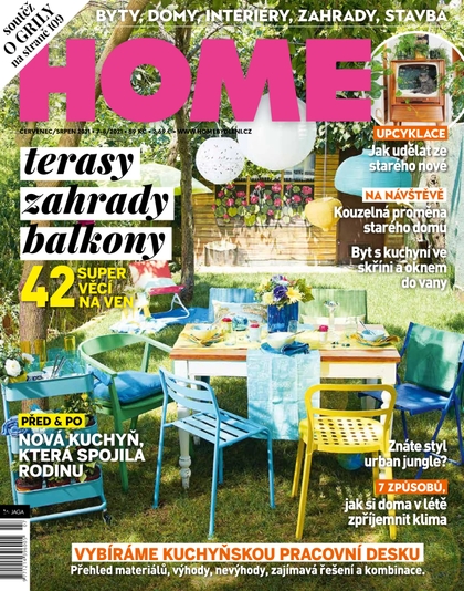 E-magazín HOME 7-8/2021 - Jaga Media, s. r. o.