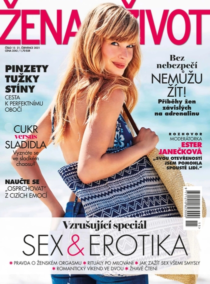 E-magazín Žena a Život - 15/2021 - MAFRA, a.s.