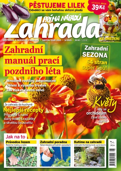 E-magazín Zahrada prima nápadů 5/2021 - Jaga Media, s. r. o.