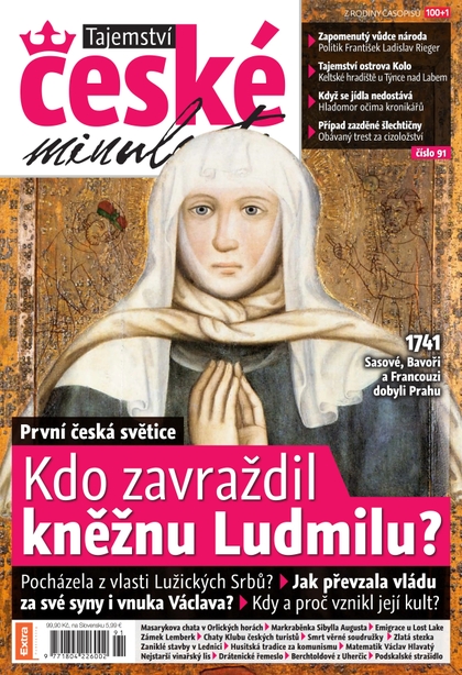 E-magazín Tajemství české minulosti podzim 2021 - Extra Publishing, s. r. o.