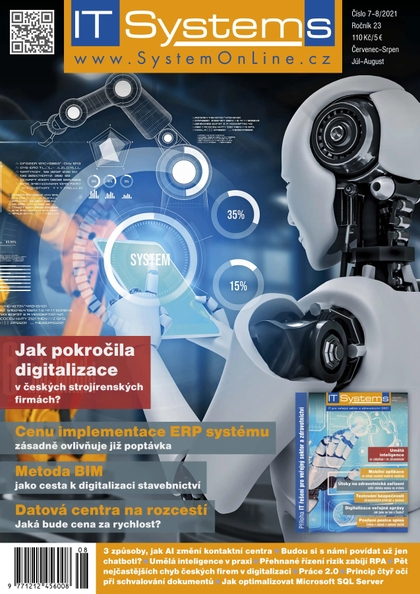 E-magazín IT Systems 7-8/2021 - CCB, spol. s r.o.