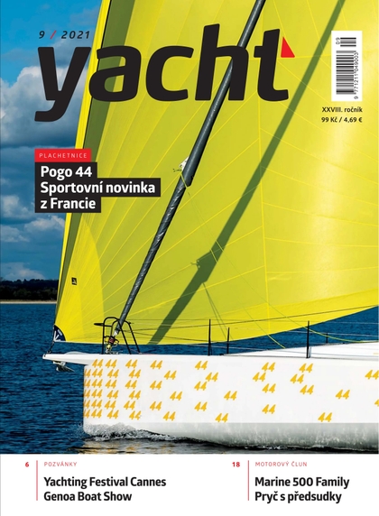 E-magazín Yacht 09/2021 - YACHT, s.r.o.