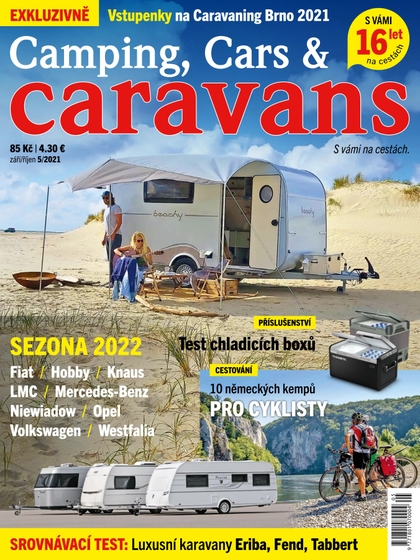 E-magazín Camping, Cars & Caravans 5/2021 - NAKLADATELSTVÍ MISE, s.r.o.